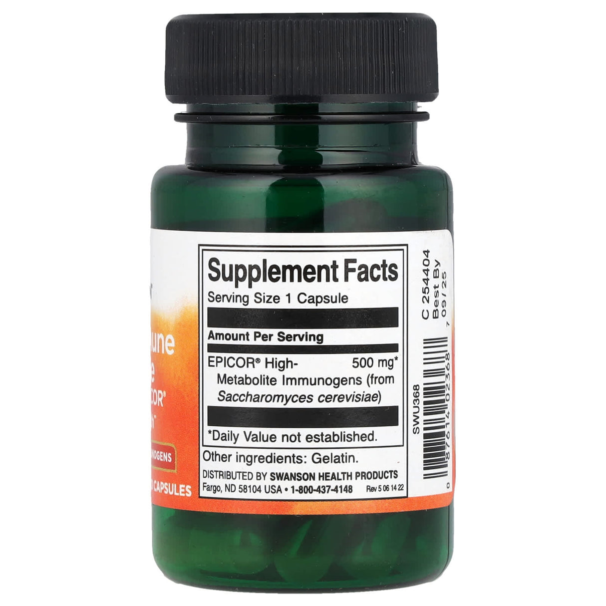 Rapid Immune Defense, Epicor, Swanson, 30 capsule SWU368