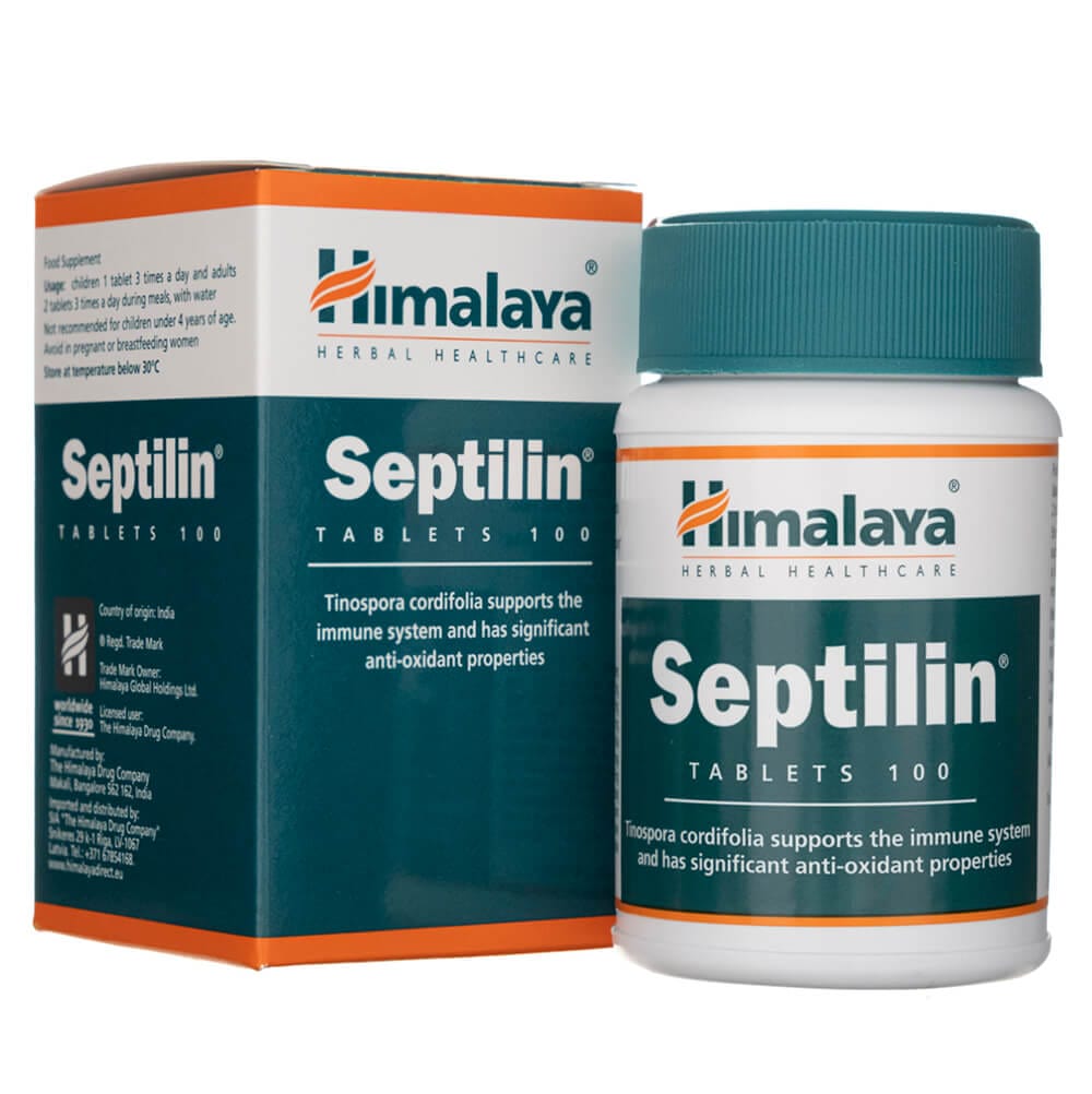 Septilin (Sistemul Imunitar), Himalaya, 100 tablete