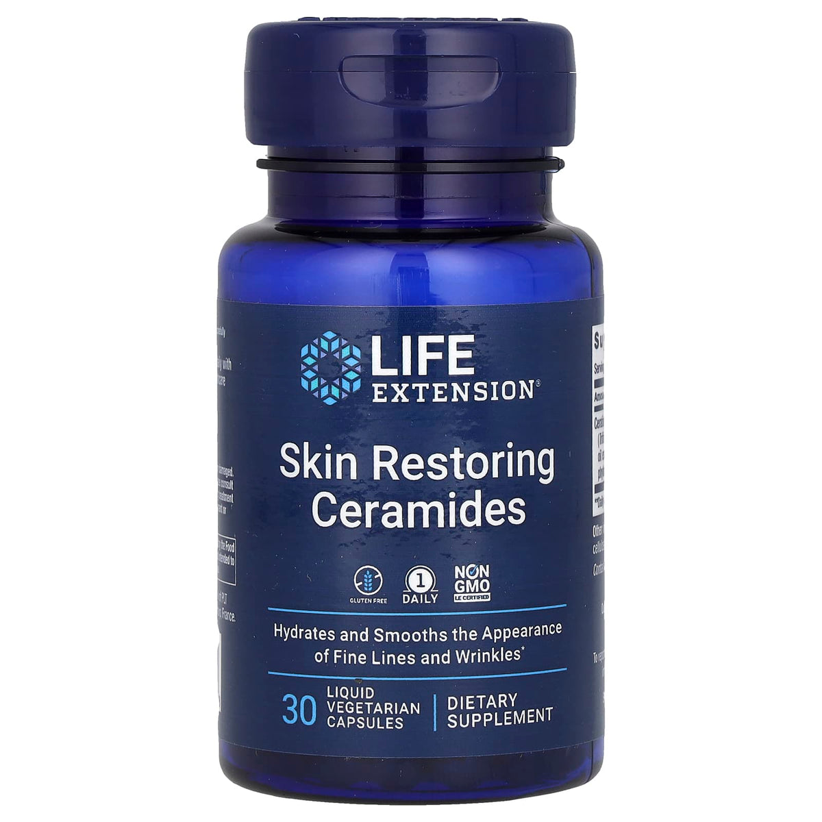 Skin Restoring Ceramides, Life Extension, 30 capsule lichide