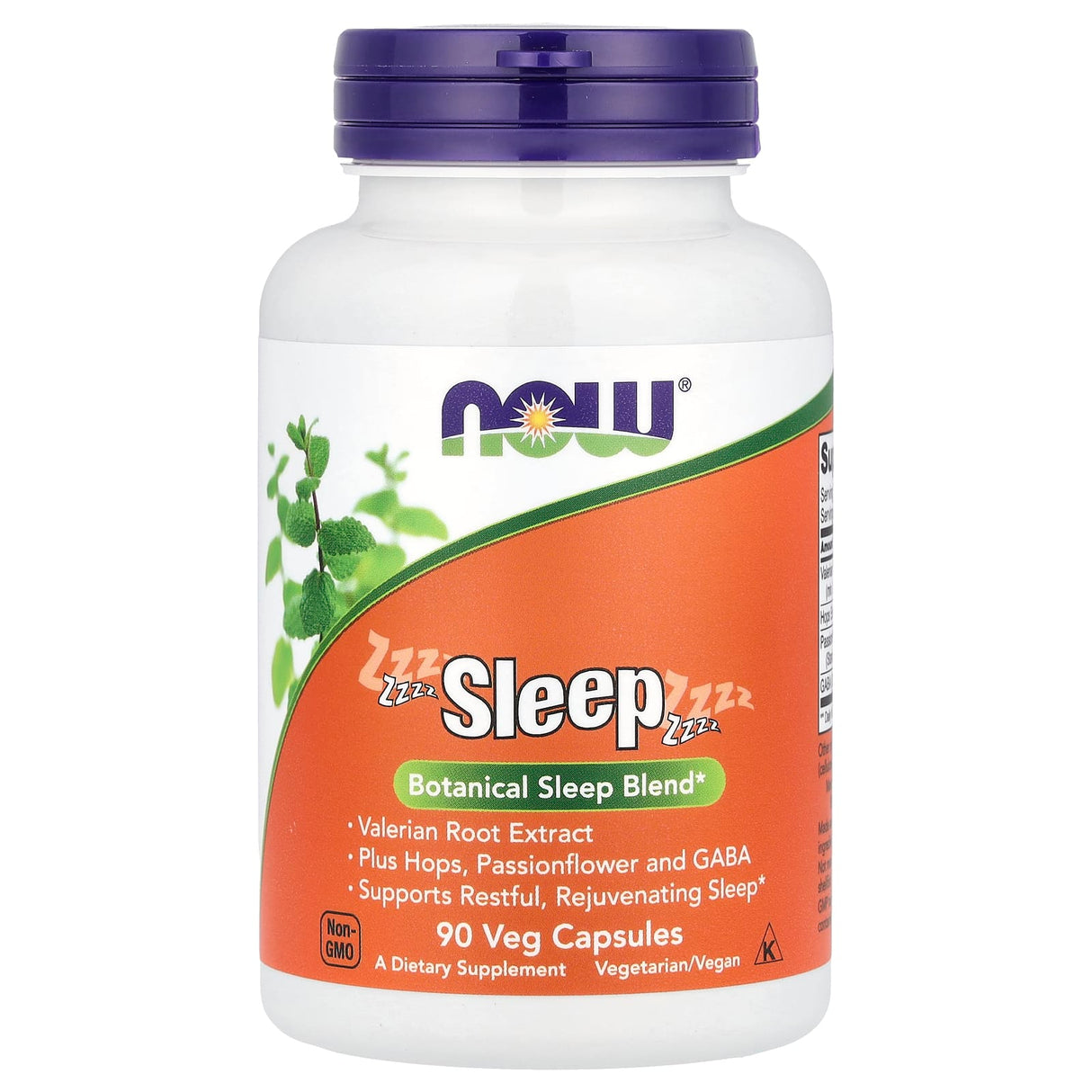 Sleep, (Complex Somn Usor), Now Foods, 90 capsule