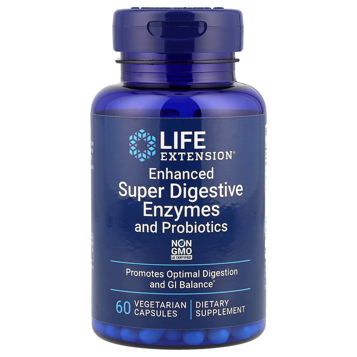 Super Digestive Enzymes and Probiotics, Life Extension, 60 capsule