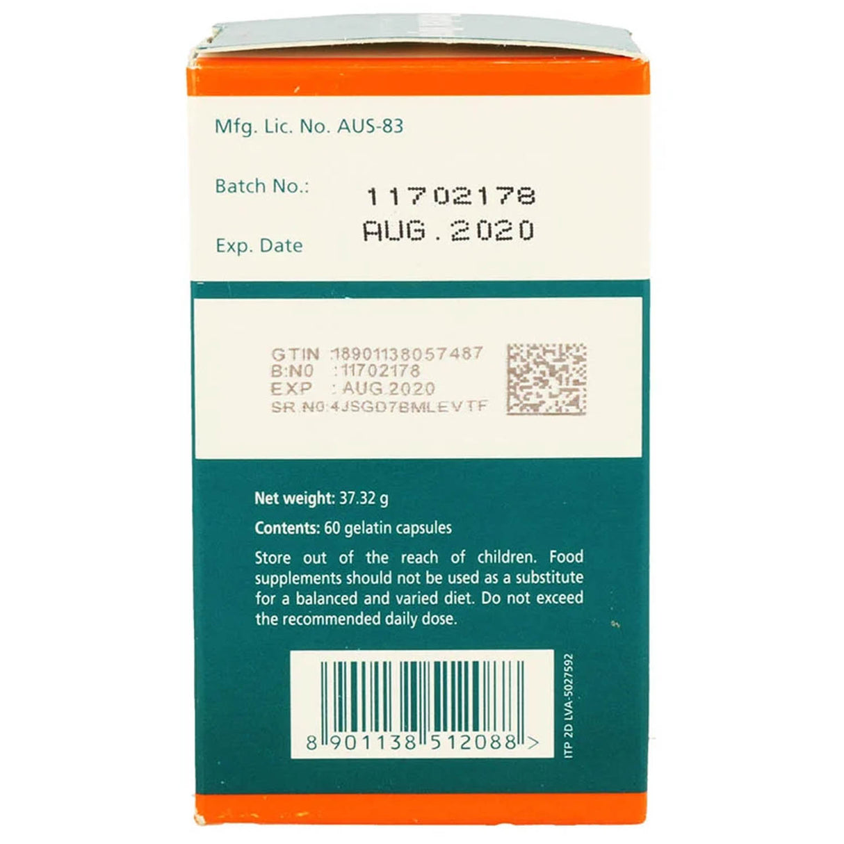 Tentex Royal (Echilibru Hormonal Barbati), Himalaya, 60 capsule