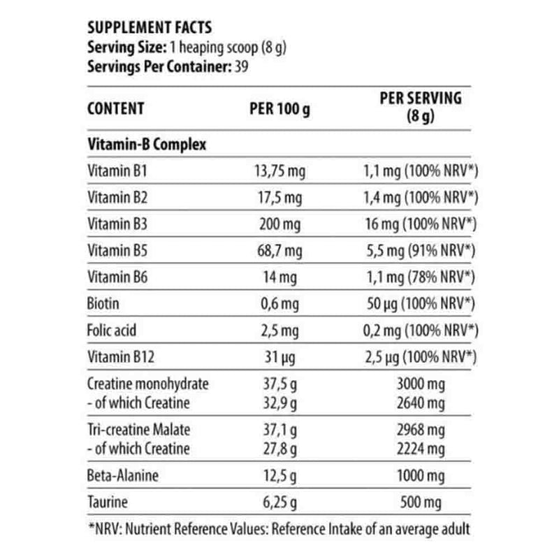 Încărcați imaginea în vizualizatorul Galerie, The Creatine, Dorian Yates, 316g