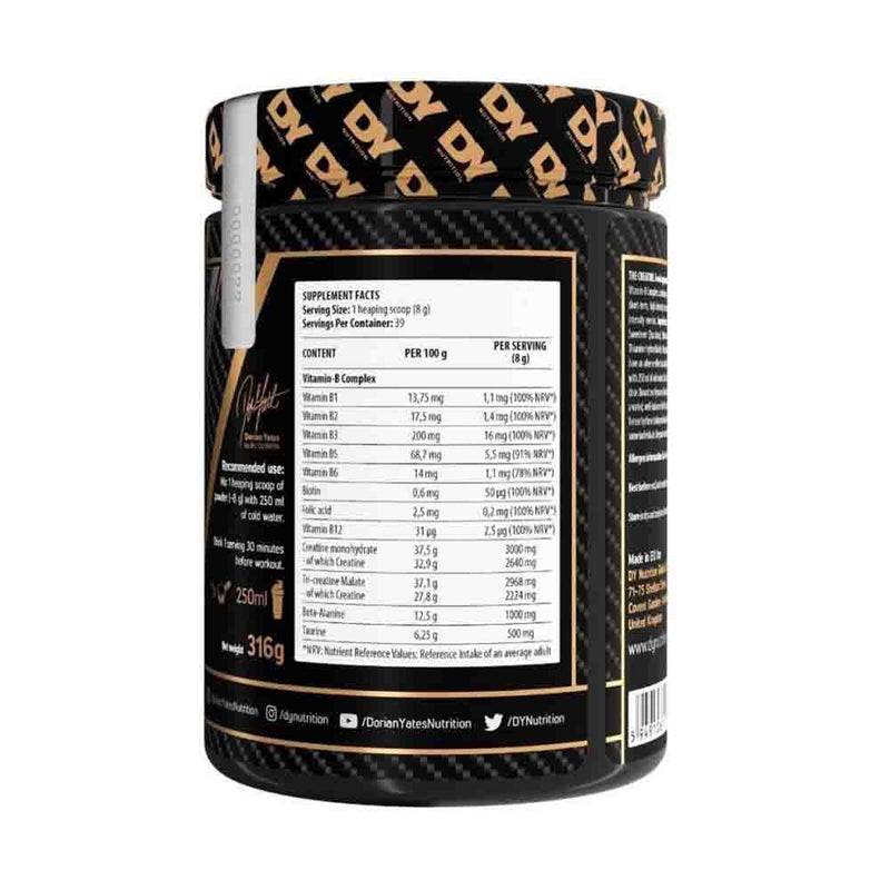 Încărcați imaginea în vizualizatorul Galerie, The Creatine, Dorian Yates, 316g