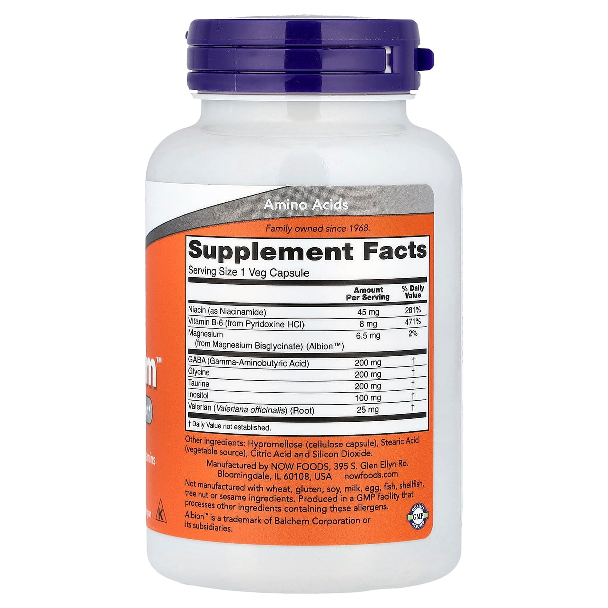 True Calm, Relaxare si Somn usor, Now Foods, 90 capsule