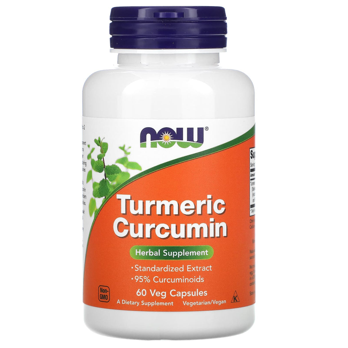 Turmeric Curcumin Extract, 665 mg, Now Foods, 60 capsule