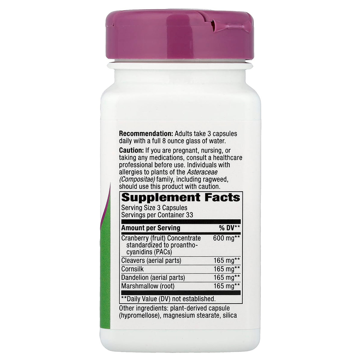 Urinary with Cranberry (Tractul Urinar), Nature's Way, 100 Capsule