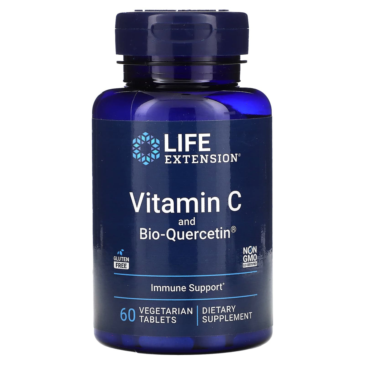 Vitamin C and Bio-Quercetin, Life Extension, 60 tablete