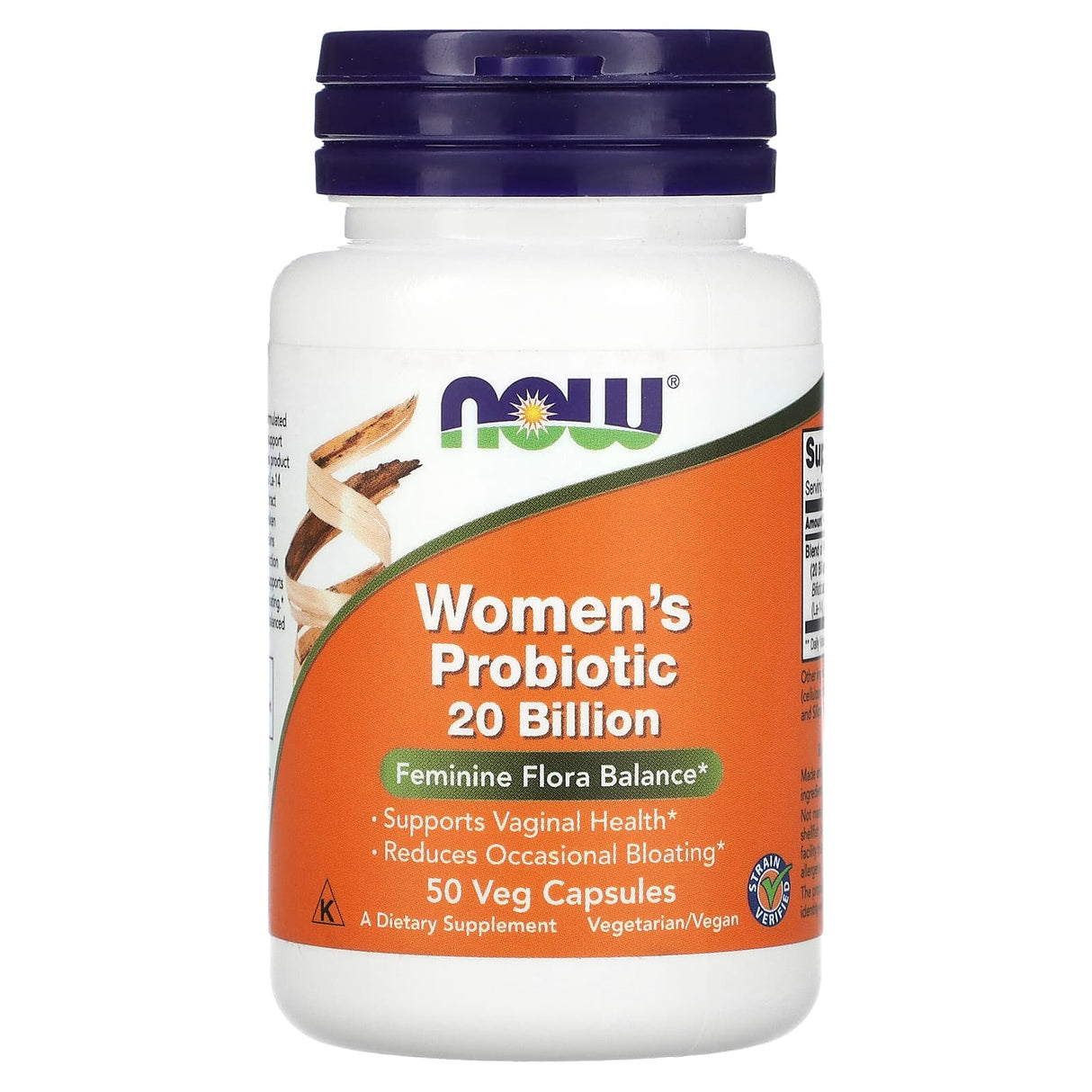 Women's Probiotic (Sanatatea Vaginala), 20 Billion, Now Foods, 50 capsule