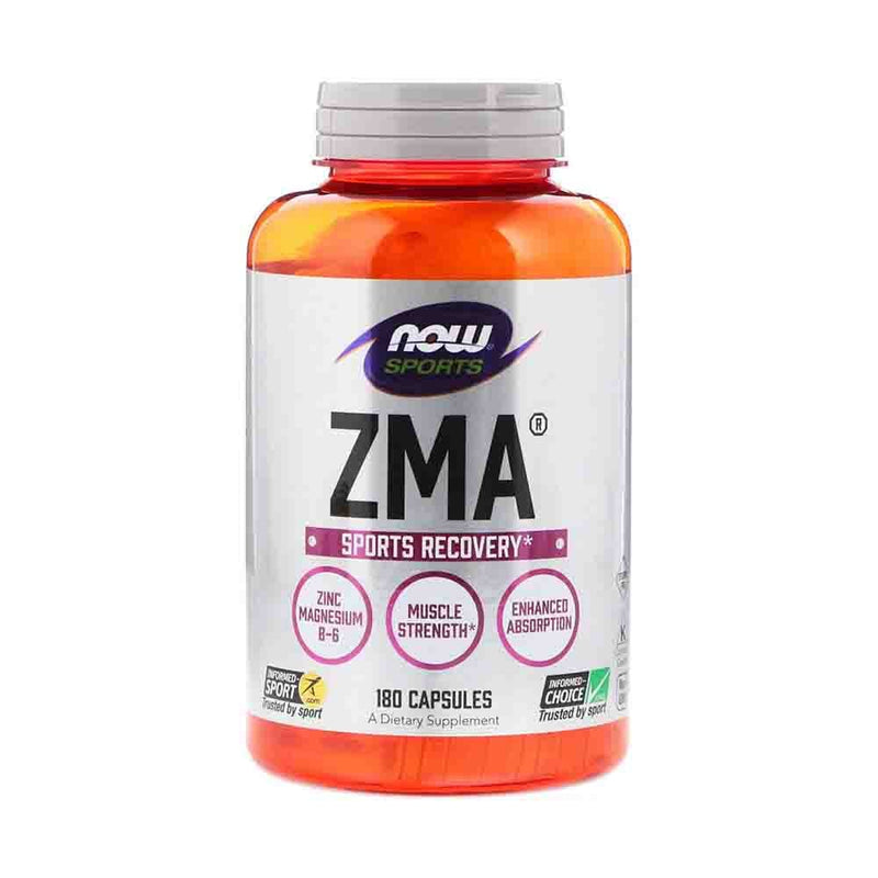 Încărcați imaginea în vizualizatorul Galerie, ZMA Sports Recovery (Zinc Magneziu B6) Now Foods, 90 capsule