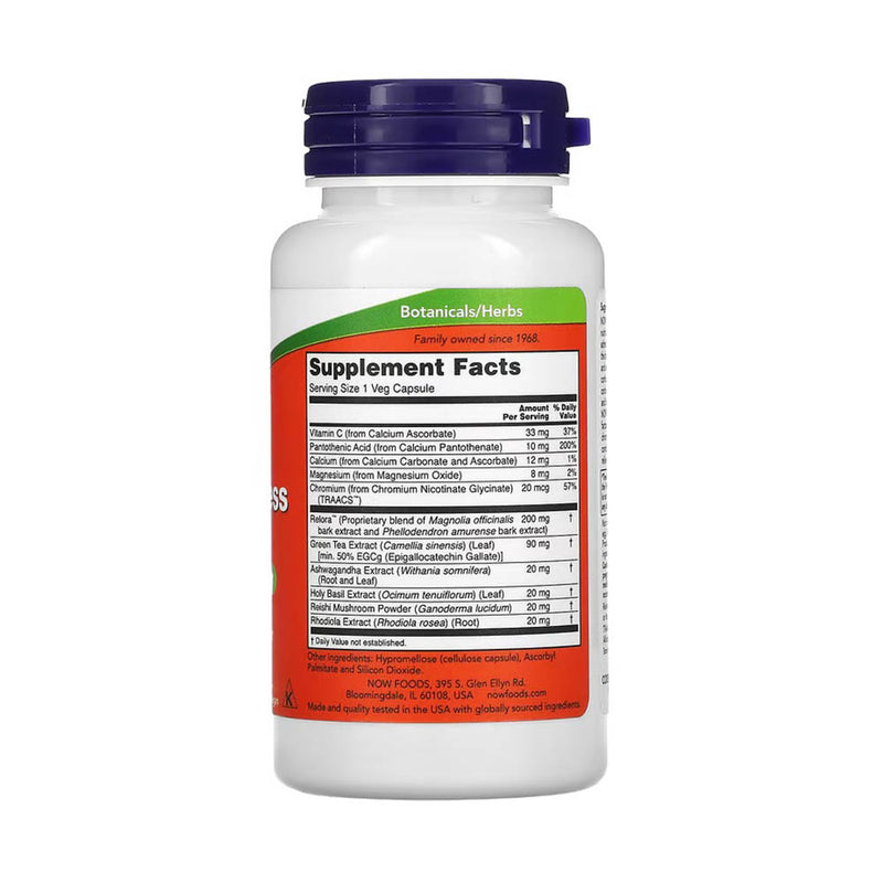 Încărcați imaginea în vizualizatorul Galerie, Adrenal Stress Support, Now Foods, 90 capsule