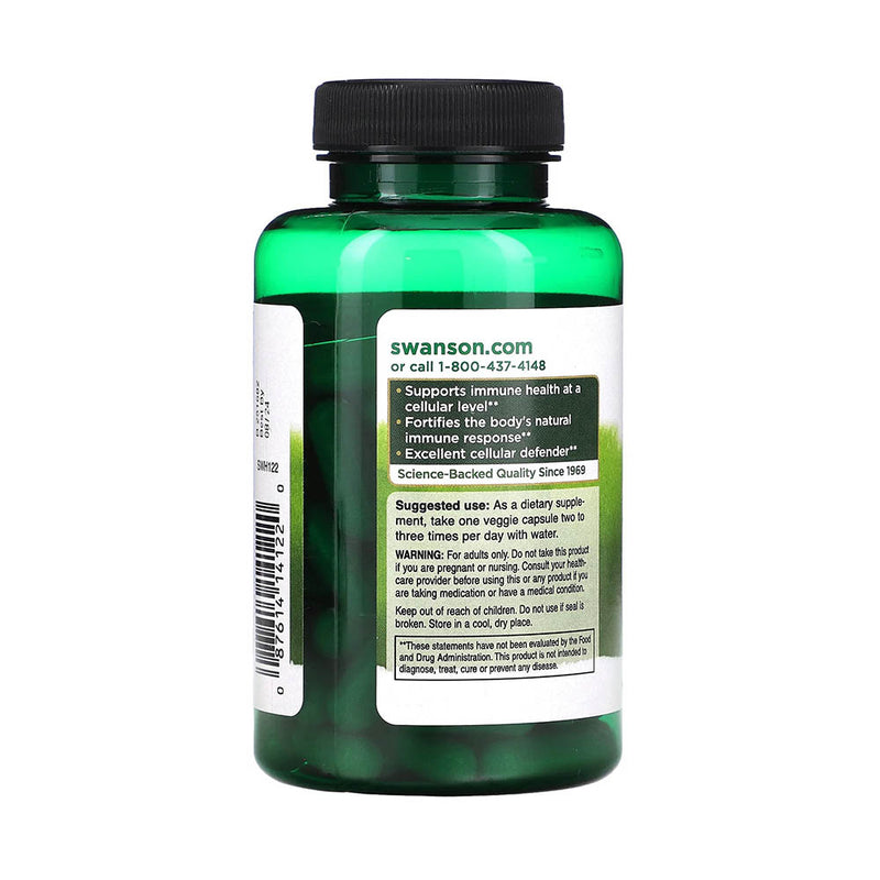 Încărcați imaginea în vizualizatorul Galerie, Agaricus Blazei Mushroom Extract, 500 mg, Swanson, 90 capsule SWH122