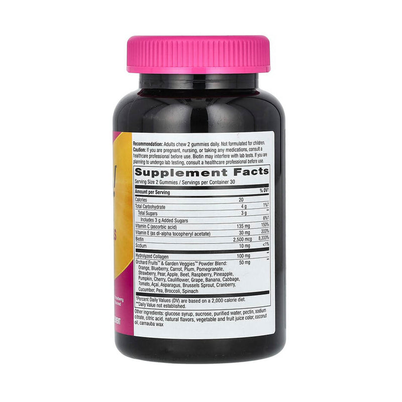 Încărcați imaginea în vizualizatorul Galerie, Alive! Hair, Skin & Nails Gummies, Nature's Way, 60 Gummies