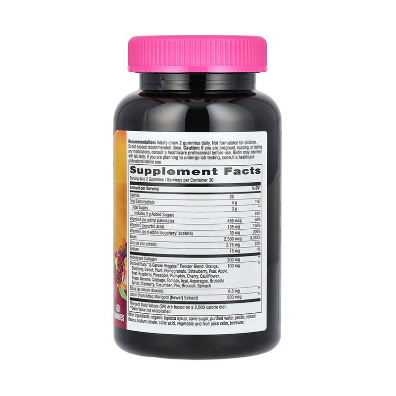Încărcați imaginea în vizualizatorul Galerie, Alive! Hair, Skin & Nails Premium Gummy, Nature's Way, 60 Gummies