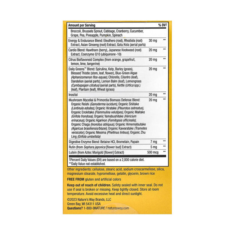 Încărcați imaginea în vizualizatorul Galerie, Alive! Men's Ultra Multivitamin, Nature's Way, 60 Tablete