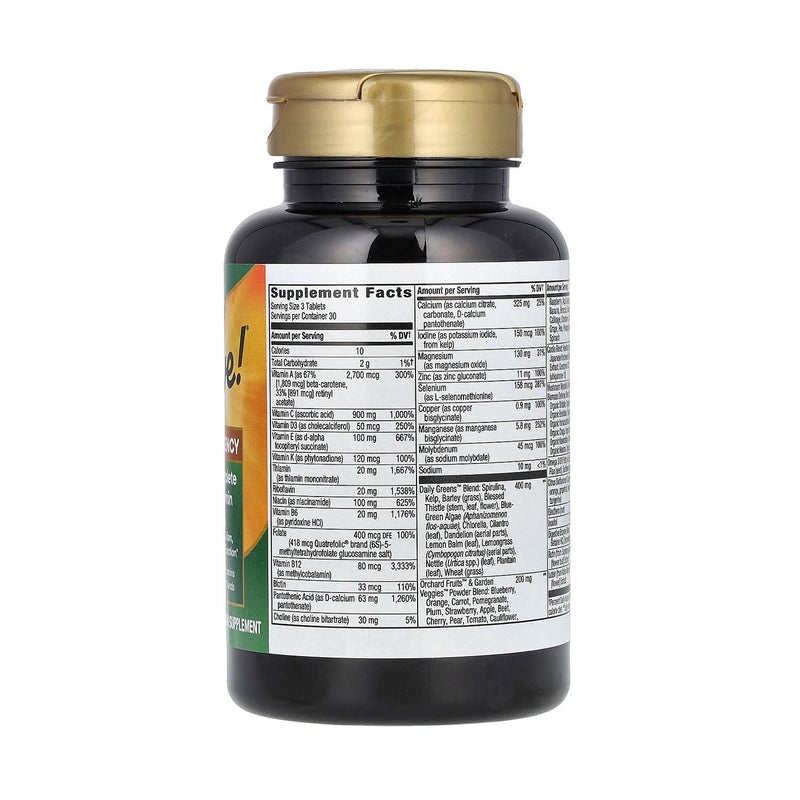 Încărcați imaginea în vizualizatorul Galerie, Alive! Men's Ultra Multivitamin, Nature's Way, 60 Tablete
