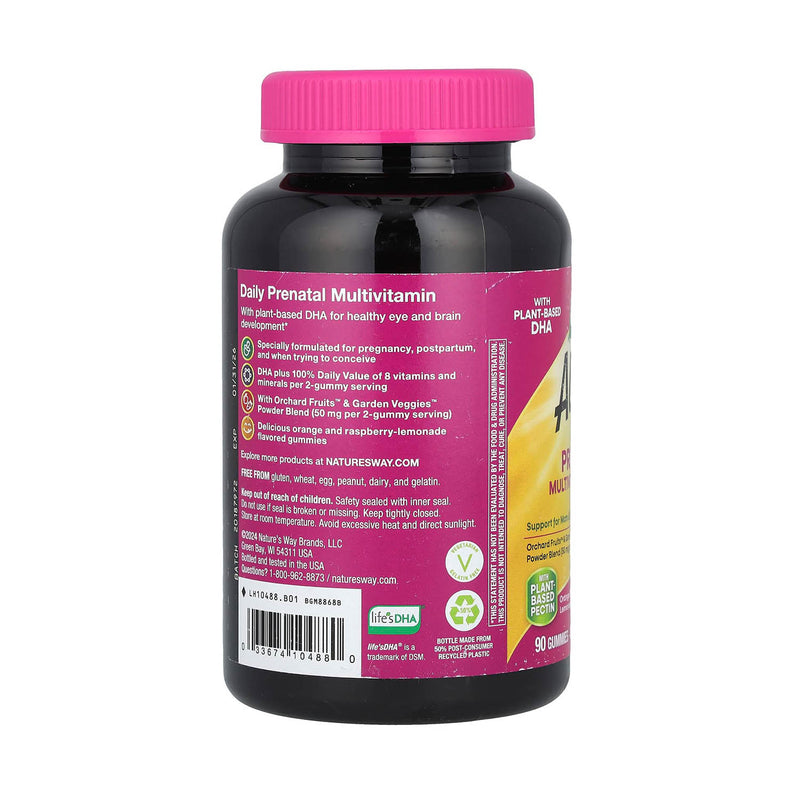 Încărcați imaginea în vizualizatorul Galerie, Alive!® Prenatal Multivitamin Gummy, Nature's Way, 90 jeleuri