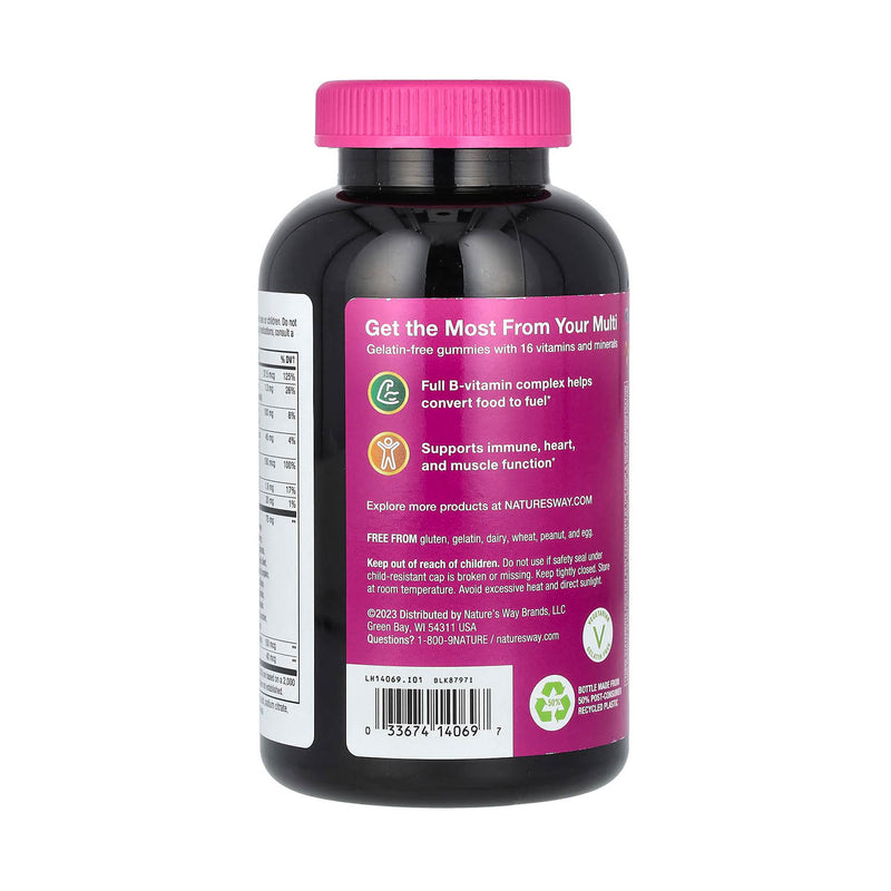 Încărcați imaginea în vizualizatorul Galerie, Alive! Women's Gummy Multivitamin, Nature's Way, 150 jeleuri