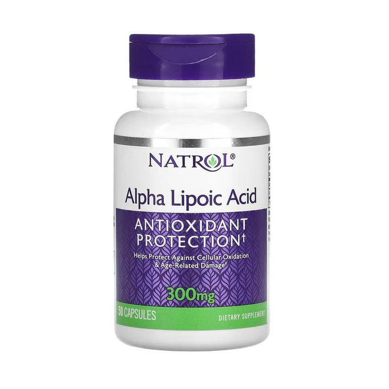 Încărcați imaginea în vizualizatorul Galerie, Alpha Lipoic Acid, 300 mg, Natrol, 50 capsule