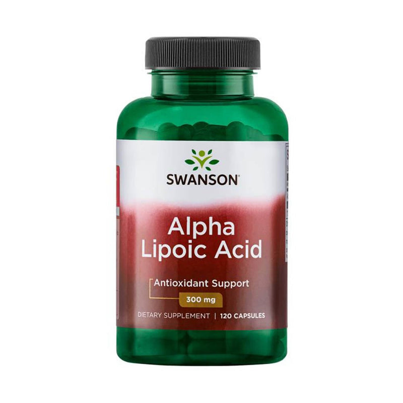 Încărcați imaginea în vizualizatorul Galerie, Alpha Lipoic Acid (ALA), 300mg, Swanson, 60 capsule SWU136