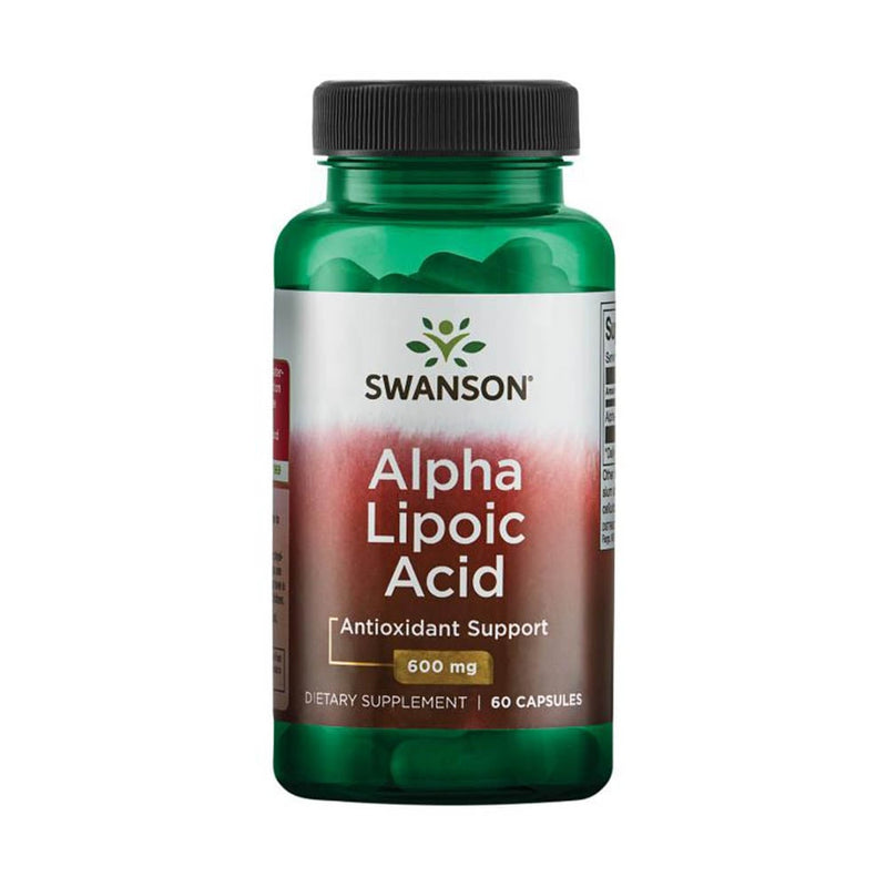 Încărcați imaginea în vizualizatorul Galerie, Alpha Lipoic Acid (ALA), 300mg, Swanson, 60 capsule SWU136