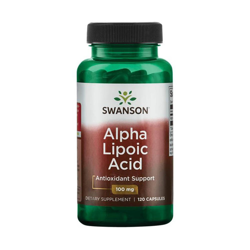 Încărcați imaginea în vizualizatorul Galerie, Alpha Lipoic Acid (ALA), 300mg, Swanson, 60 capsule SWU136