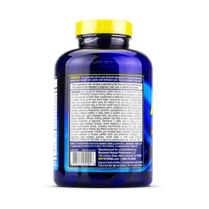 Încărcați imaginea în vizualizatorul Galerie, Anadrox Pump & Burn, MHP, 224 capsule