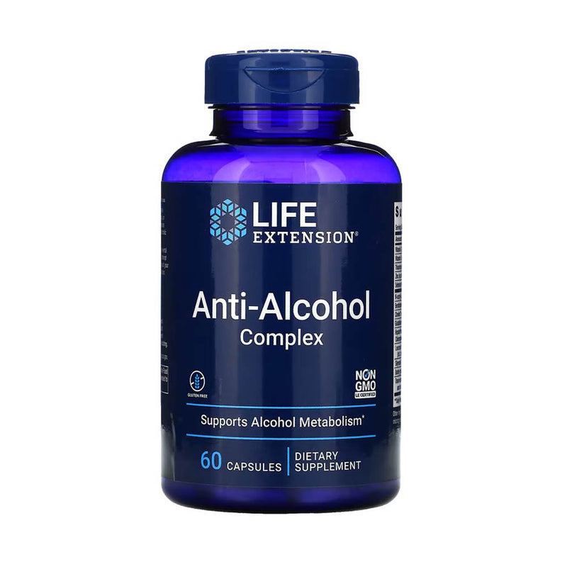 Încărcați imaginea în vizualizatorul Galerie, Anti-Alcohol Complex, Life Extension, 60 capsule