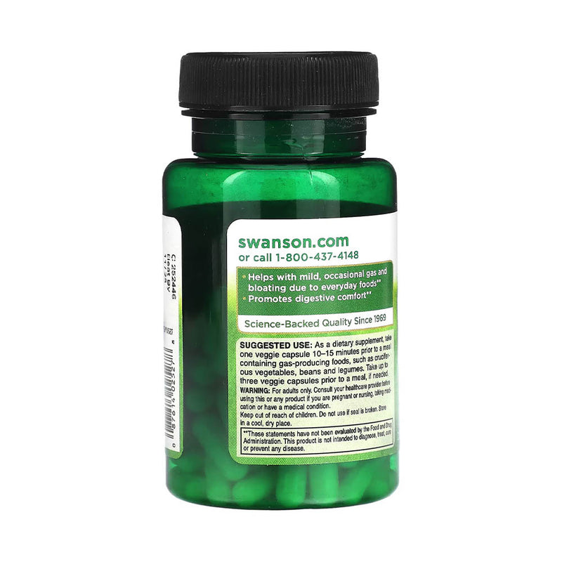 Încărcați imaginea în vizualizatorul Galerie, Anti-Gas Enzyme Digestive, Swanson, 90 capsule SWU527