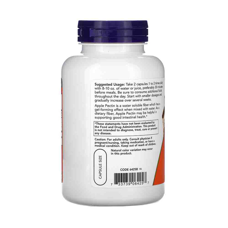 Încărcați imaginea în vizualizatorul Galerie, Apple Pectin (Pectina) 700mg, Now Foods, 120 capsule