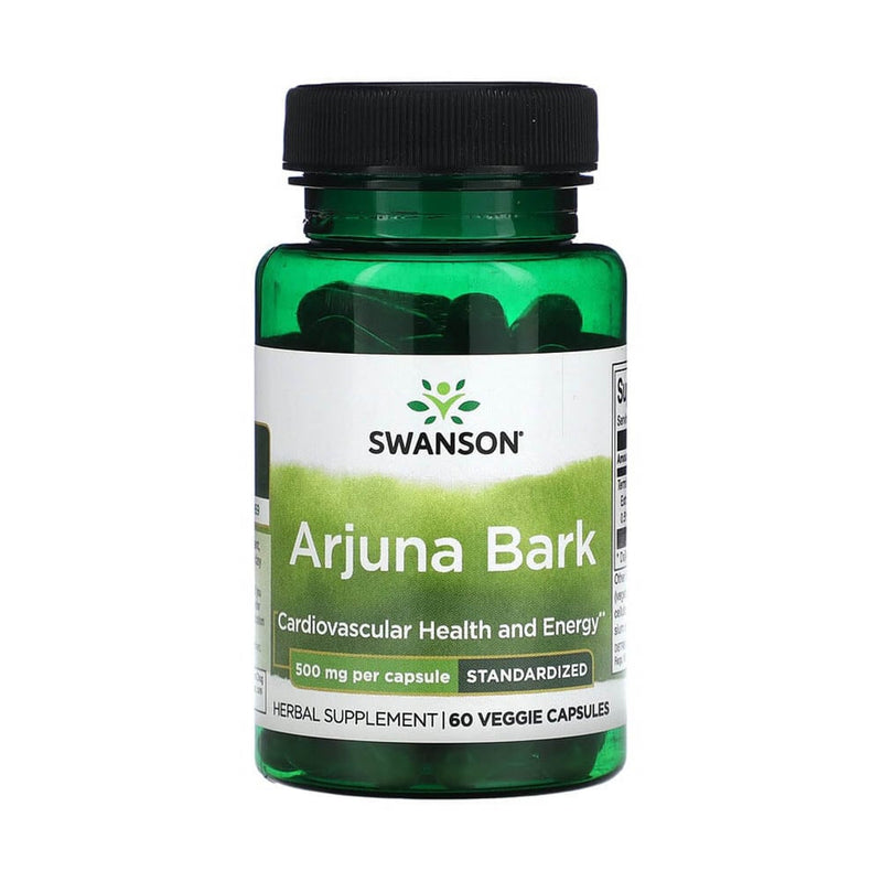 Încărcați imaginea în vizualizatorul Galerie, Arjuna Bark 10:1 Extract, 40 mg, Swanson, 60 capsule SW1295