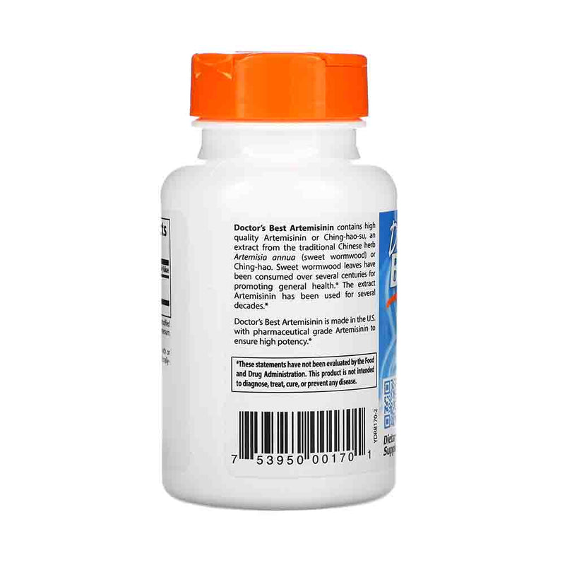 Încărcați imaginea în vizualizatorul Galerie, Artemisinin (Extract Pelin Dulce), 100mg, Doctor's Best, 90 capsule