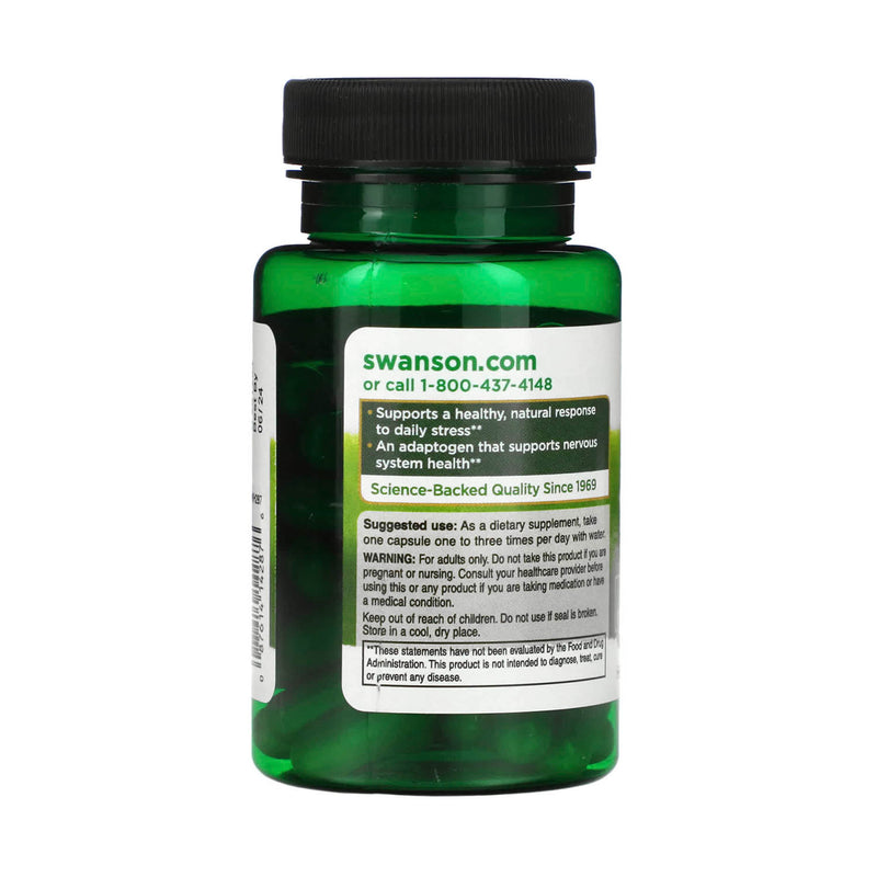 Încărcați imaginea în vizualizatorul Galerie, Ashwagandha Extract, 450 mg, Swanson, 60 capsule SWH287