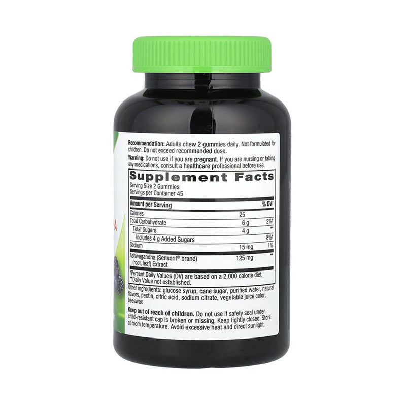 Încărcați imaginea în vizualizatorul Galerie, Ashwagandha Gummy, Berry, 125 mg, Nature's Way, 90 jeleuri