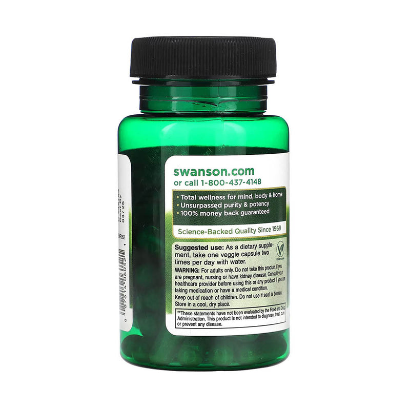 Încărcați imaginea în vizualizatorul Galerie, Asparagus Extract (Germeni de Sparanghel), Swanson, 60 capsule SWR052