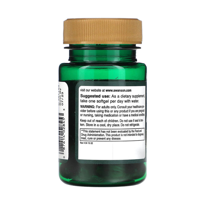 Încărcați imaginea în vizualizatorul Galerie, Astaxanthin, Maximum Strength, 12 mg, Swanson, 30 softgels SWU845
