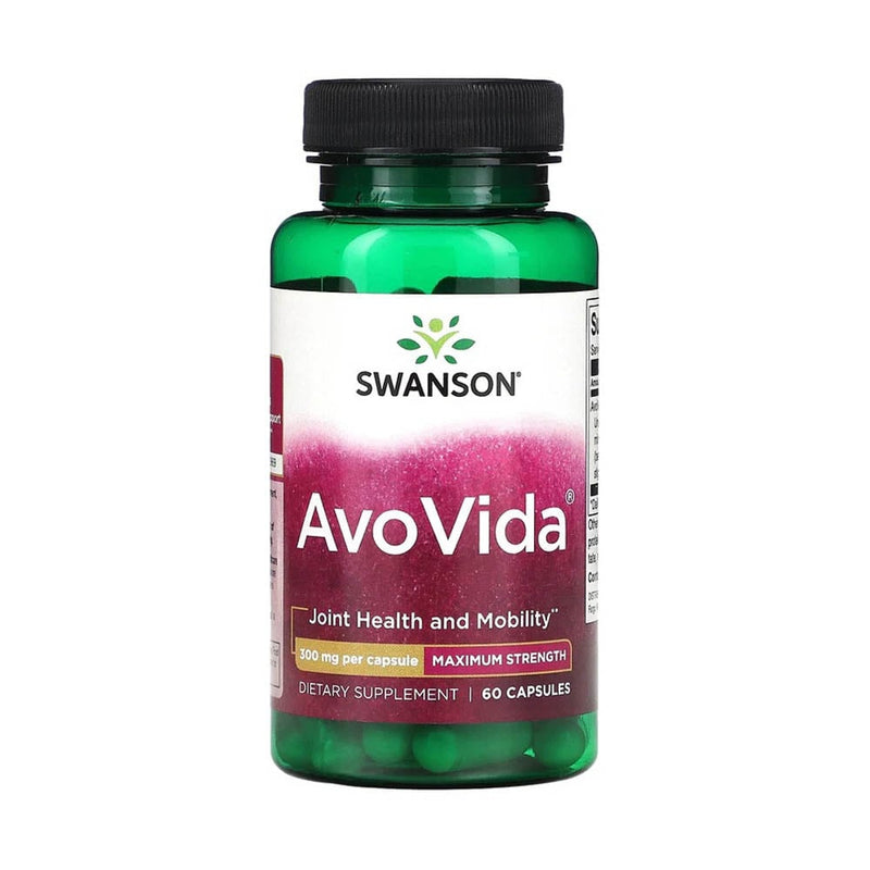 Încărcați imaginea în vizualizatorul Galerie, AvoVida Fitosteroli (Avocado/Soia), 100 mg, Swanson, 60 capsule SWU194