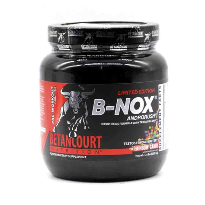 Încărcați imaginea în vizualizatorul Galerie, B-NOX Androrush Pre-Workout, Betancourt Nutrition, 633g