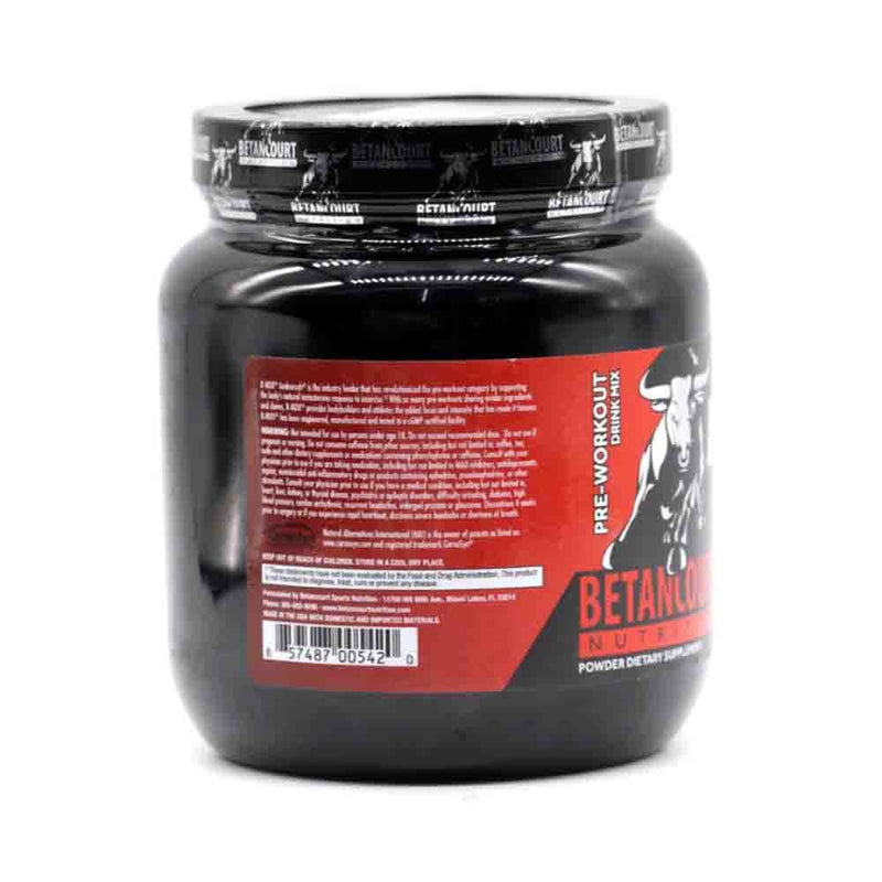 Încărcați imaginea în vizualizatorul Galerie, B-NOX Androrush Pre-Workout, Betancourt Nutrition, 633g