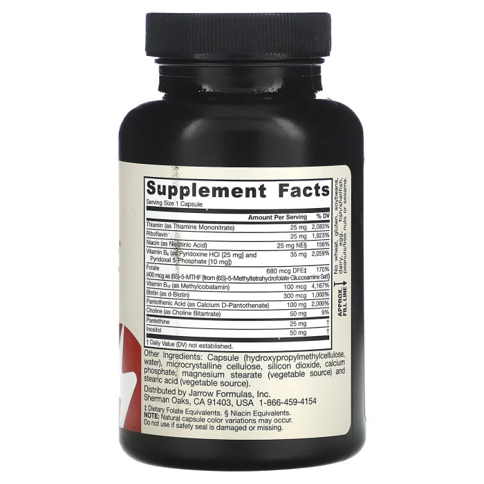 B-Right, Optimized B-Complex, Jarrow Formulas, 100 capsule