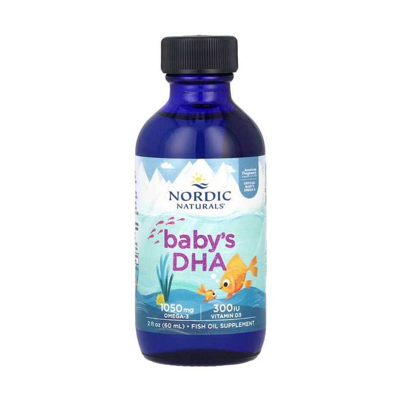 Încărcați imaginea în vizualizatorul Galerie, Baby's DHA with Vitamin D3, 1,050 mg, Nordic Naturals, 60ml