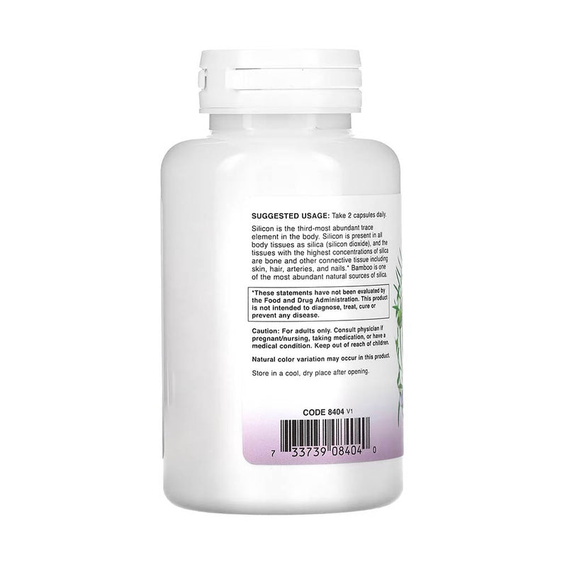 Încărcați imaginea în vizualizatorul Galerie, Bamboo Silica Beauty (Extract de Bambus), Now Foods, 90 capsule