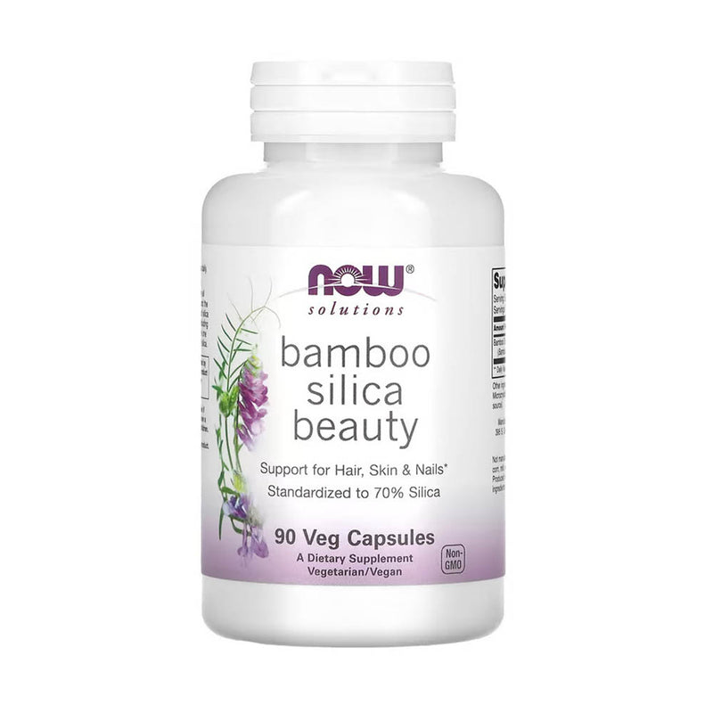 Încărcați imaginea în vizualizatorul Galerie, Bamboo Silica Beauty (Extract de Bambus), Now Foods, 90 capsule