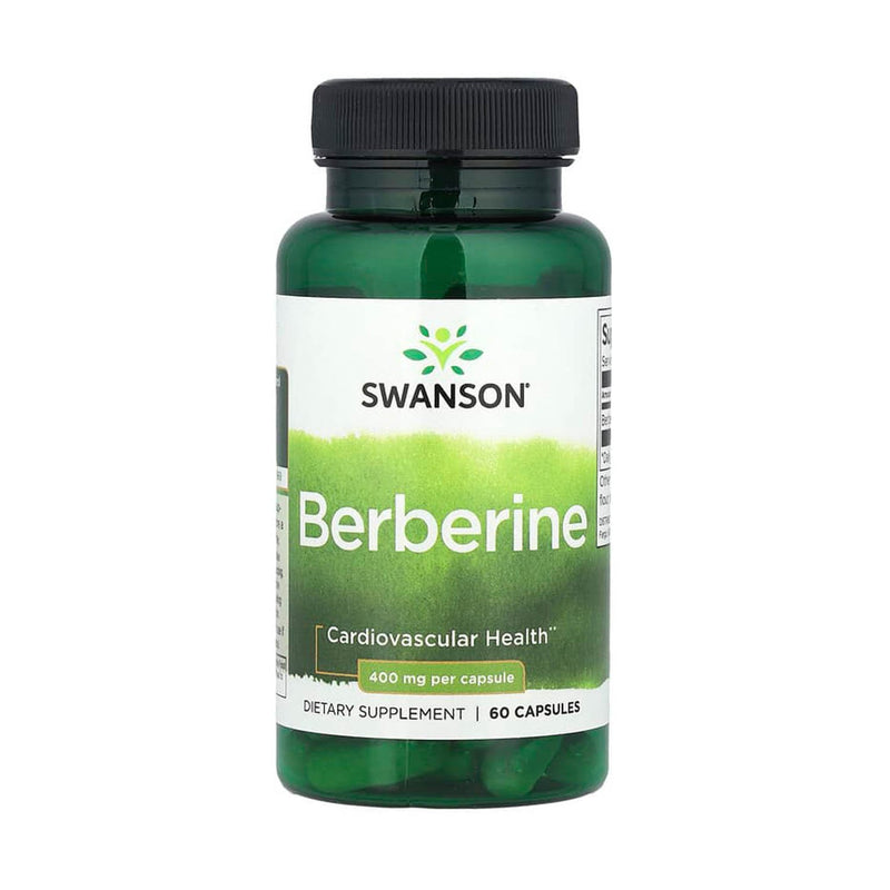 Încărcați imaginea în vizualizatorul Galerie, Berberine, 400mg, Swanson, 60 capsule SW1411