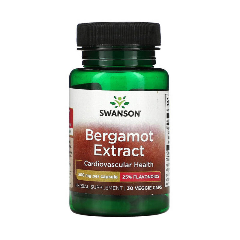 Încărcați imaginea în vizualizatorul Galerie, Bergamot Extract with BERGAVIT, 500mg, Swanson, 30 capsule SWH260