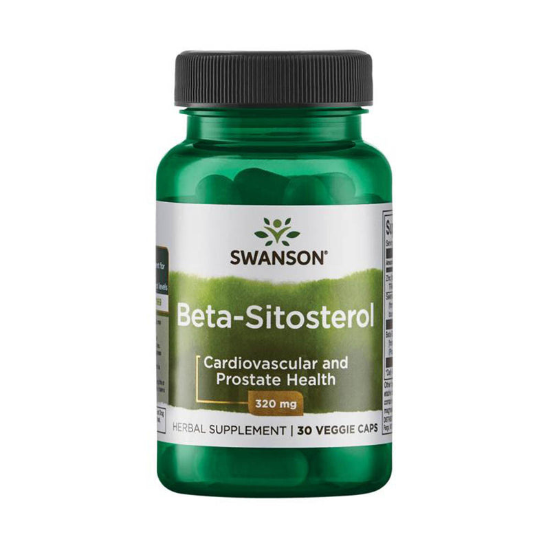 Încărcați imaginea în vizualizatorul Galerie, Beta-Sitosterol, 320 mg, Seleniu si Zinc, Swanson, 30 capsule SWU741