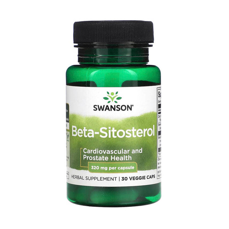 Încărcați imaginea în vizualizatorul Galerie, Beta-Sitosterol, 320 mg, Seleniu si Zinc, Swanson, 30 capsule SWU741