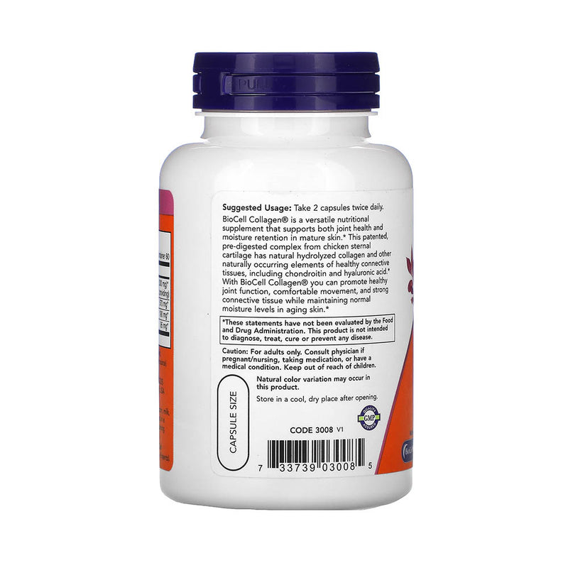 Încărcați imaginea în vizualizatorul Galerie, BioCell Collagen, Hydrolyzed Type 2, Now Foods, 120 capsule