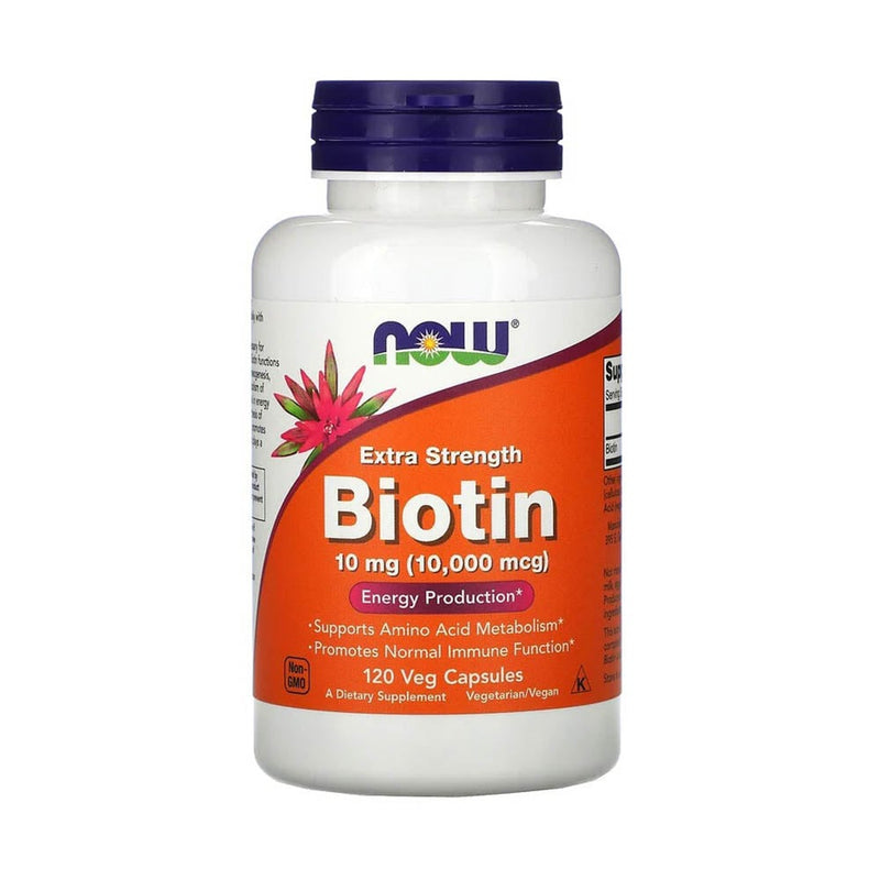 Încărcați imaginea în vizualizatorul Galerie, Biotin (Vitamina H sau B7) 1000 mcg, Now Foods, 100 capsule