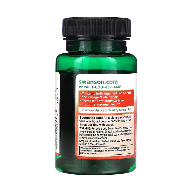 Încărcați imaginea în vizualizatorul Galerie, Black Cumin Seed Oil, (Chimen Negru), 500 mg, Swanson, 60 capsule SWE063